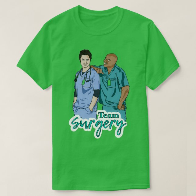 Team Surgery T-Shirt (Design Front)
