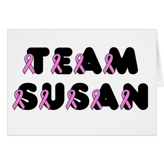 Team Susan (Front Horizontal)