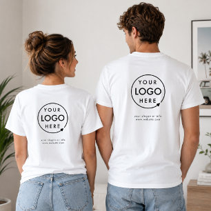 Team T-Shirts Logo Upload Company Apparel