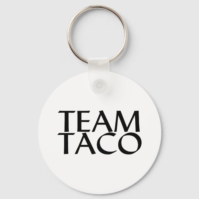 Team Taco Key Ring (Front)