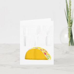 Team Taco Shirt Cinco De Mayo Fiesta Tee_1 Card