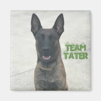 Team Tater Magnet (square)