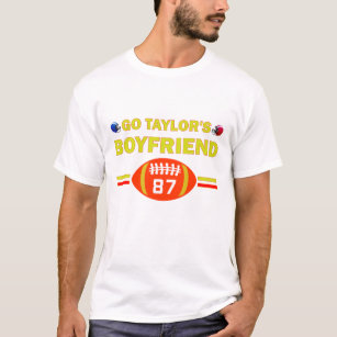 Team Taylor's Supporter - GO TAYLOR'S BOYFRIEND T- T-Shirt
