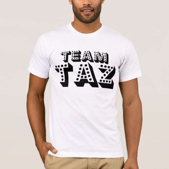 Team Taz 3 T-Shirt (Front)