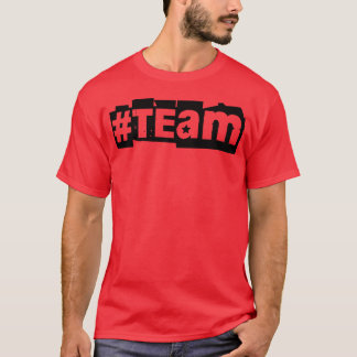 team team sports retro friends T-Shirt