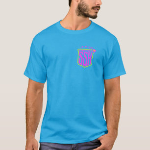 Team Tee (Pink & Yellow)