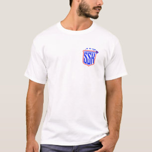 Team Tee (Red & Blue)