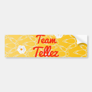 Team Tellez Bumper Sticker