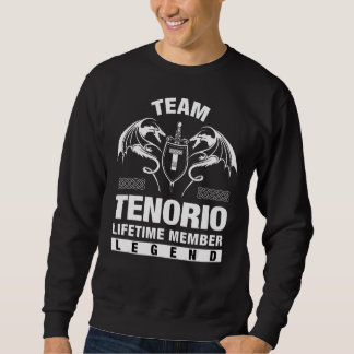 Team Tenorio Lifetime Member Sweatshirt