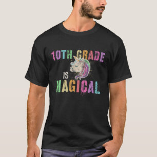 Team Tenth Grader Kids Teacher 10Th GRADE I'm Unic T-Shirt