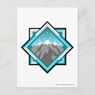 Team Terror Mountain Logo Postcard