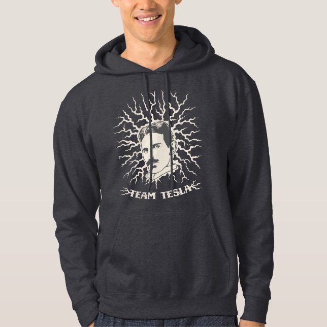 Team Tesla Hoodie (Front)