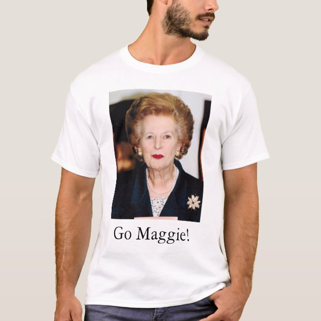 Team Thatcher T-Shirt (Front)