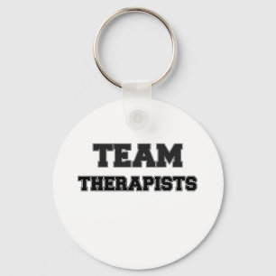 Team Therapists Key Ring