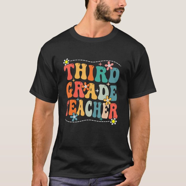 Team Third Grade 3rd Grade Teacher Back To School  T-Shirt (Front)