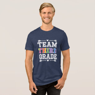 Team Third Grade Tri-Blend Shirt