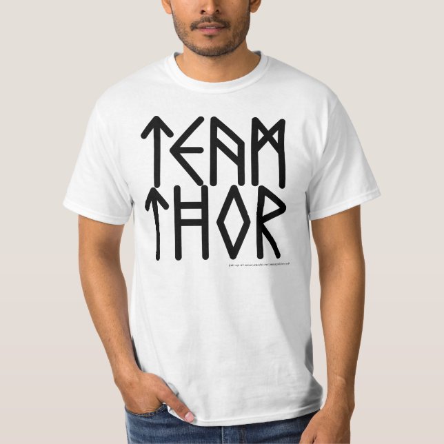 Team Thor T-Shirt (Front)