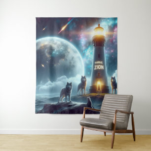 Team Thrive Zion Wall Tapestry