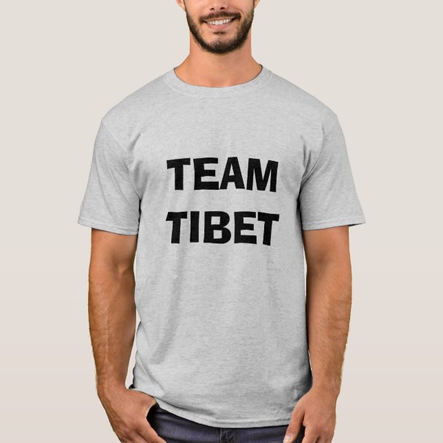 TEAM TIBET T-Shirt (Front)