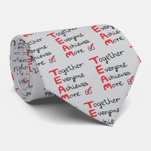 TEAM - Together Everyone Achieves More Tie