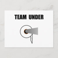 Team Toilet Paper Under