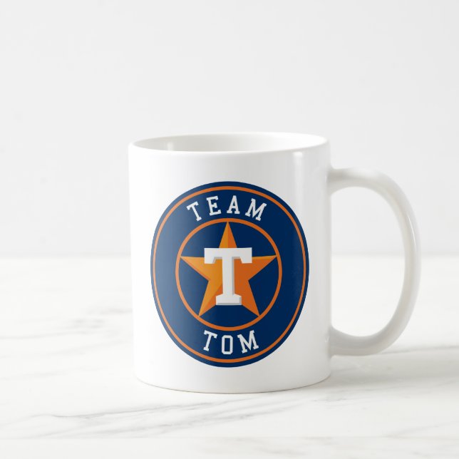 Team Tom Coffee Mug (Right)