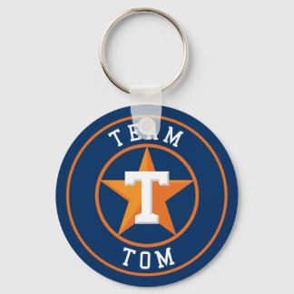Team Tom Key Ring