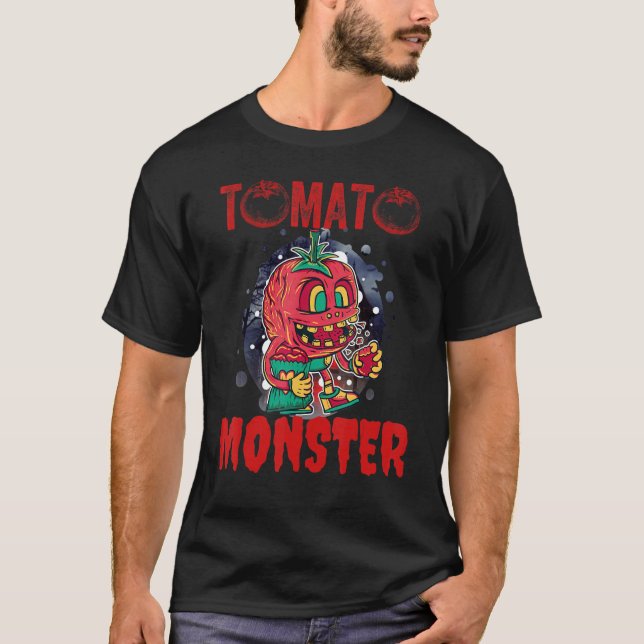 Team Tomato Tomato Farmer  Tomato Monster Festival T-Shirt (Front)