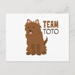 Team Toto Postcard