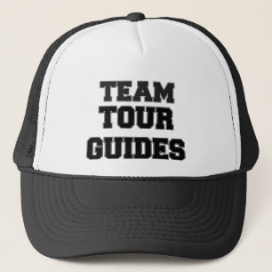 Team Tour Guides Trucker Hat