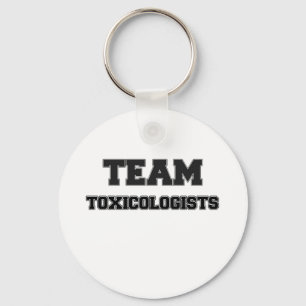Team Toxicologists Key Ring