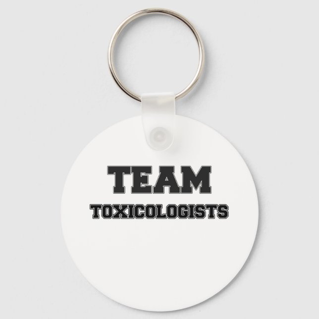 Team Toxicologists Key Ring (Front)
