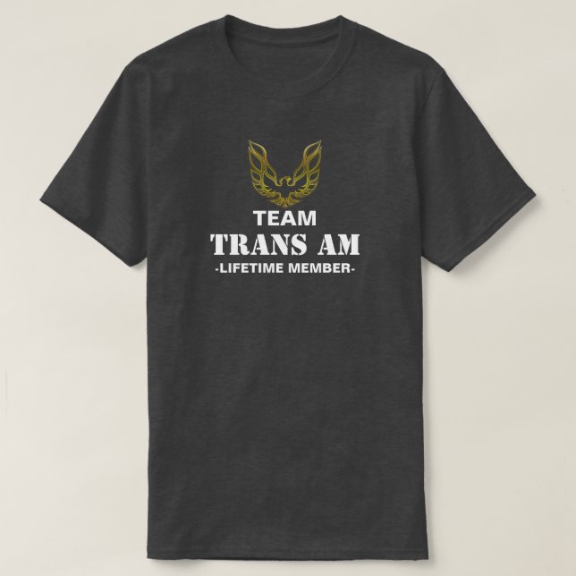 TEAM TRANS AM T-Shirt (Design Front)