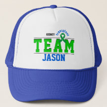 Team Transplant Sport Green Ribbon Customisable