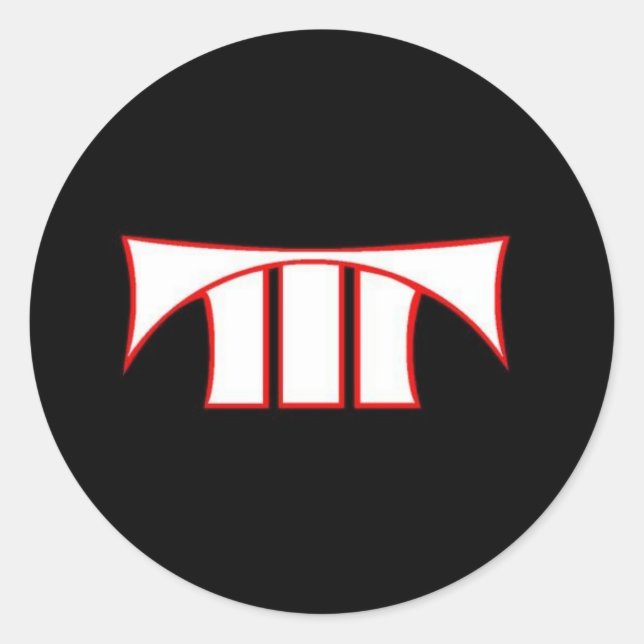 Team Triple Threat Stickers (Front)