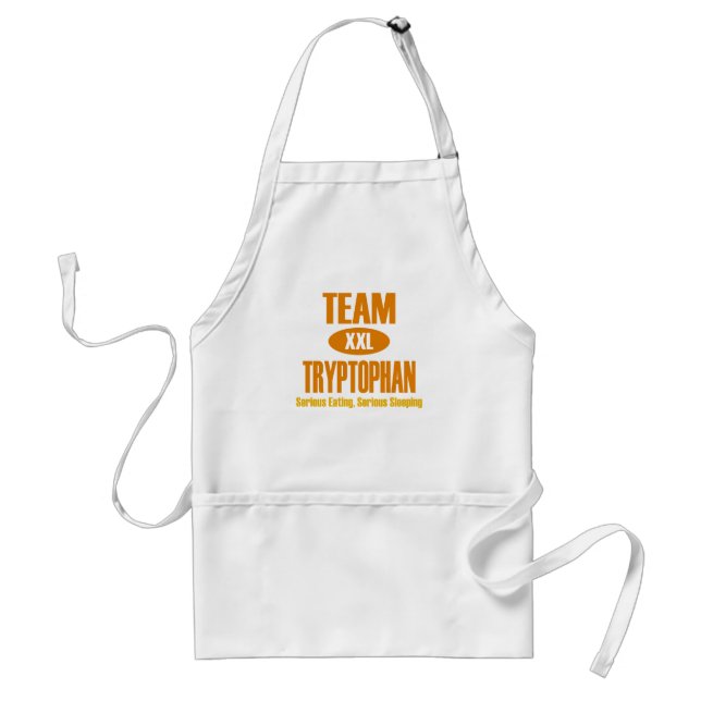 Team Tryptophan Standard Apron (Front)