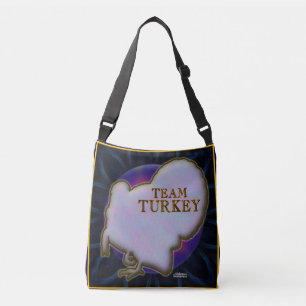 Team Turkey Crossbody Bag