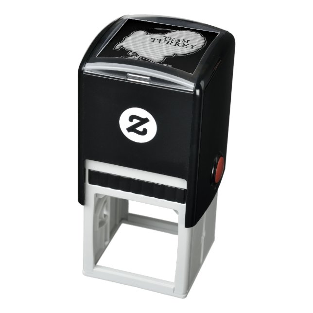 Team Turkey Self-inking Stamp (Product)