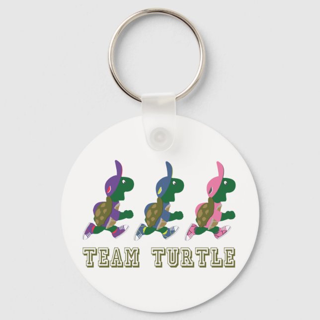 Team Turtle Key Ring (Front)