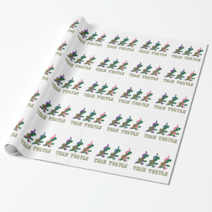 Team Turtle Wrapping Paper