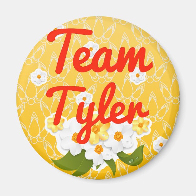 Team Tyler Magnet (Front)
