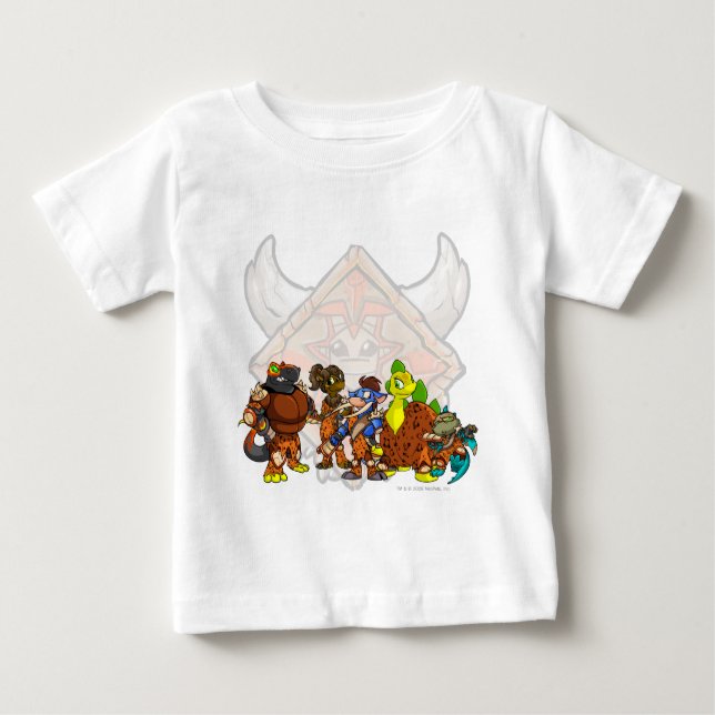 Team Tyrannia Group Baby T-Shirt (Front)