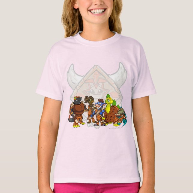 Team Tyrannia Group T-Shirt (Front)