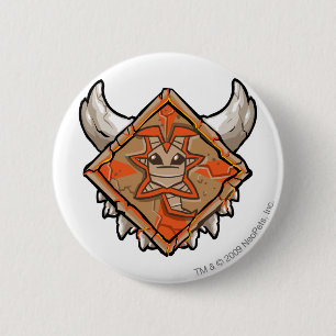 Team Tyrannia Logo 6 Cm Round Badge