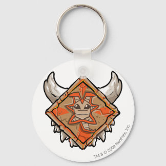 Team Tyrannia Logo Key Ring