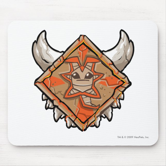 Team Tyrannia Logo Mouse Pad (Front)