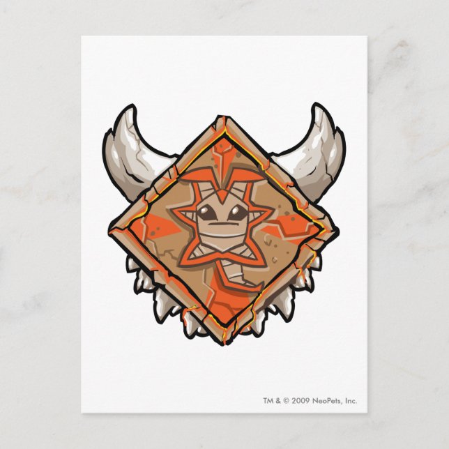 Team Tyrannia Logo Postcard (Front)