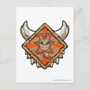 Team Tyrannia Logo Postcard