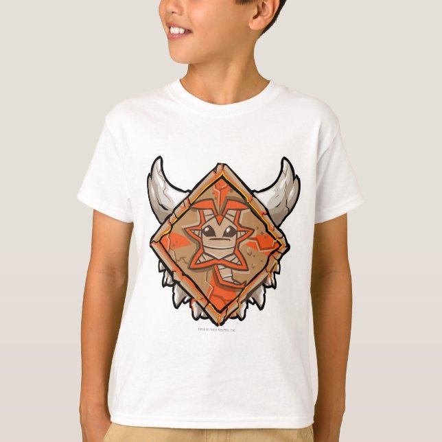 Team Tyrannia Logo T-Shirt (Front)