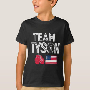 Team Tyson Family Personalised Name Vintage  T-Shirt